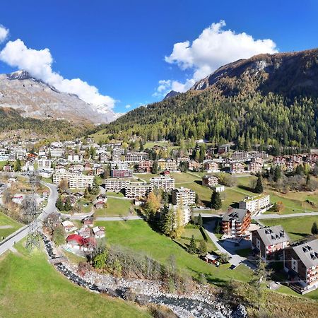Ferienwohnung Valere B - It'S Magic Gmbh Leukerbad Exterior photo