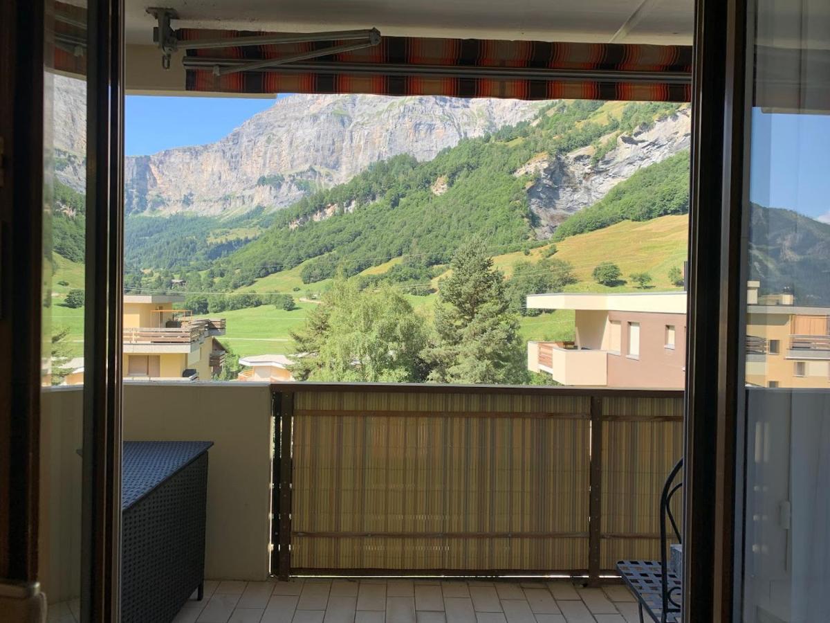 Ferienwohnung Valere B - It'S Magic Gmbh Leukerbad Exterior photo