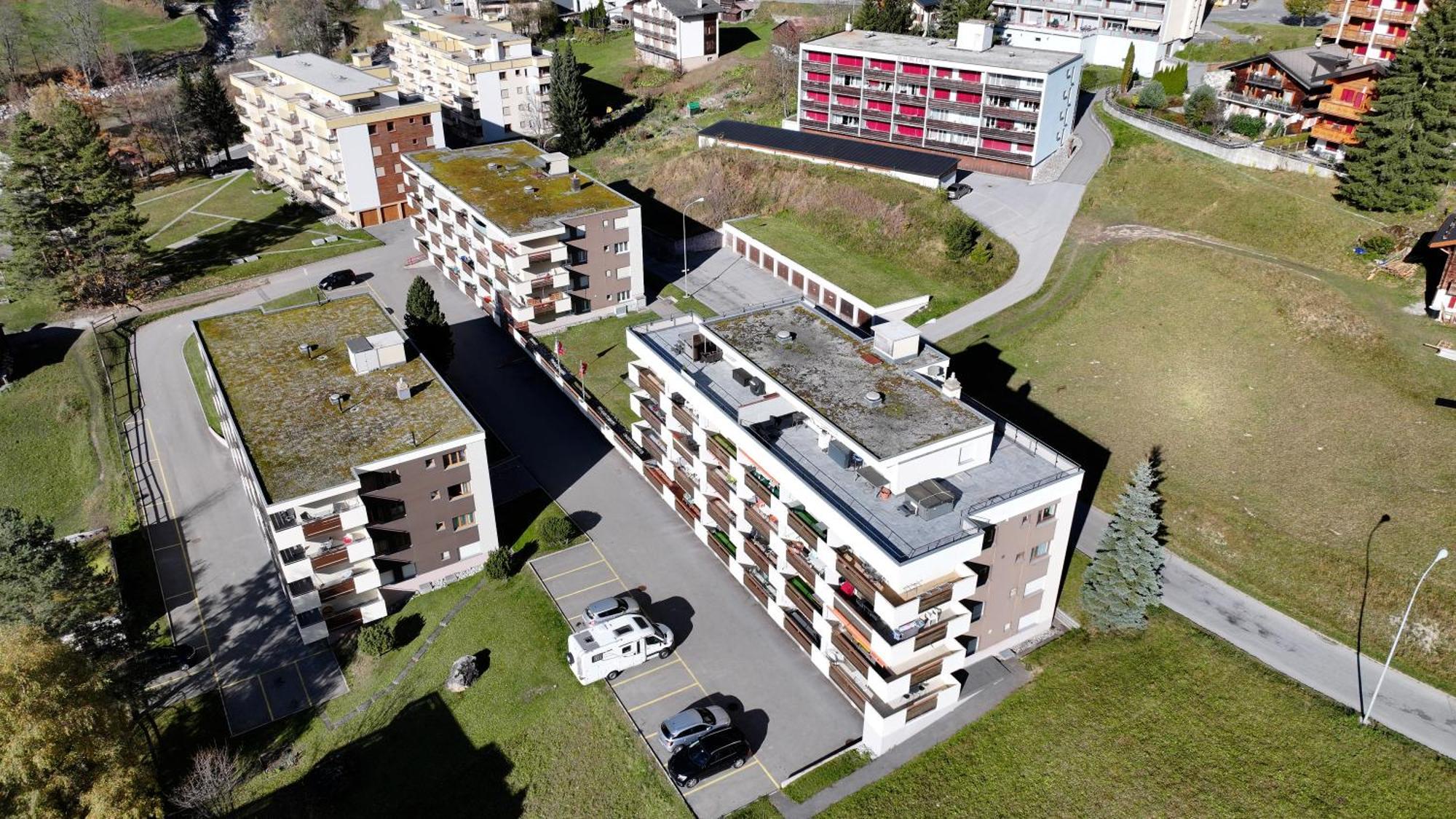 Ferienwohnung Valere B - It'S Magic Gmbh Leukerbad Exterior photo