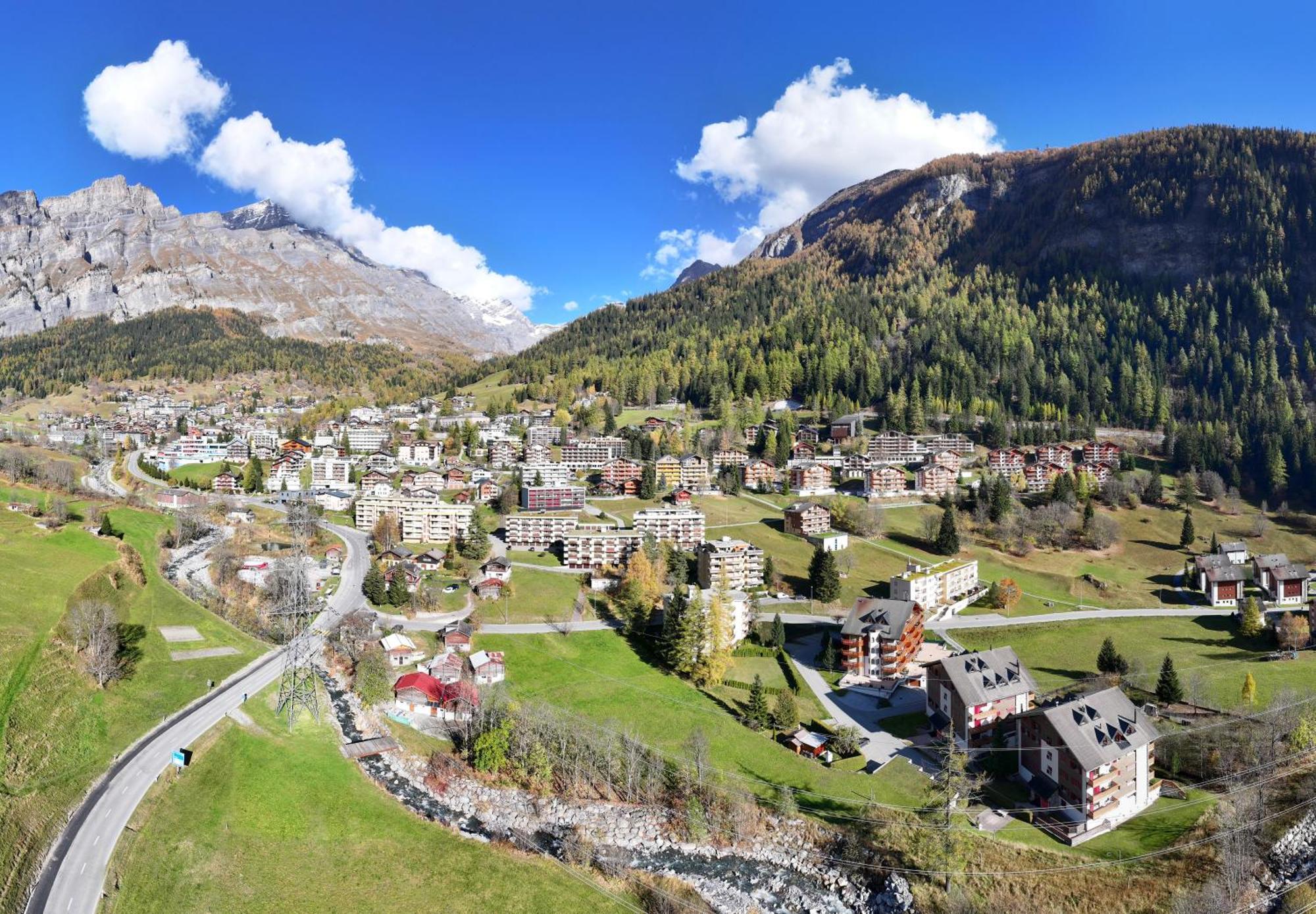 Ferienwohnung Valere B - It'S Magic Gmbh Leukerbad Exterior photo